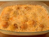 Malai kofta / paneer dumplings in cashew