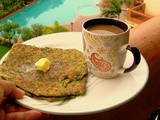 Methi / Fenugreek Paranthas
