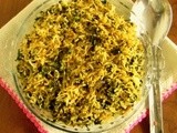 Methi Pulao / Fenugreek Pulao