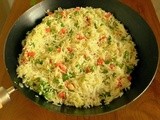 Minced Cauliflower Pulao
