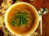 Mixed vegetable soup