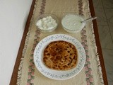 Moolee paranthas / Radish flatbread