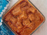 Paneer Pasanda / Cottage Cheese in a tangy cream sauce