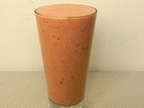 Papaya coconut smoothie If a beverage
