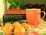 Peanut and Jaggery Laddoos