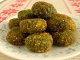 Spinach and Potato Kababs