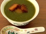 Spinach - Tomato Soup