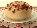 Steamed Coconut and Rice Cake / Vettayappam