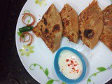 Carrot Paratha Recipe| Stuffed Carrot Paratha step by step recipe