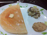 Davangere Benne Dosa(dbd)|Butter Dosa from davanagere Karnataka