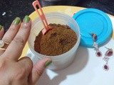 How to make jeera powder in microwave