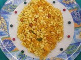 Murmura (Kurmura )Chiwda | Puffed rice  Diwali chivda