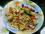 Pad Thai Noodles | How to make authentic pad thai chicken - veg noodles