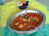 Punjabi style chicken curry