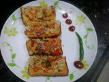 Rava toast|Sooji toast recipe, how to make rava toast recipe