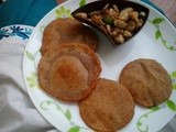 Singhare ki poori recipe |how to make singhare ke atte ki puri for vrat fasting