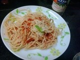 Spaghetti Arrabiata |How to Make Penne Pasta With Arrabiata Sauce