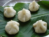 Ukadiche Modak | Maharashtrian ganesh chaturthi special modak | Coconut jaggery stuffing Steamed dumpling