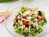 Avocado Chicken Salad (Recipes from Avocado Lovers)