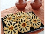 Chrysanthemum Crisp  菊花酥饼