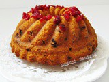 Cranberry Yogurt Cake