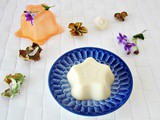 Durian Panna Cotta