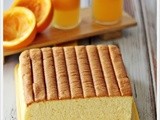 Orange  Ogura Cake