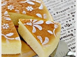Soufflé Japanese Cheesecake