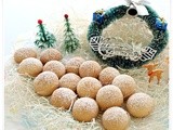 X'mas Snowball Cookies