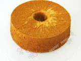 Yuja (柚子茶)  Chiffon Cake