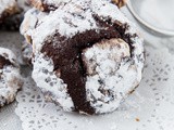 Chocolate Crinkle Cookies