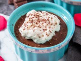 Easy Chocolate Pots de Creme {for two!}