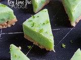 Key Lime Pie Fudge