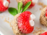 S’mores Stuffed Strawberries