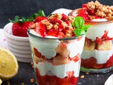 Strawberry and Lemon Parfaits