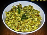 Bitter Gourd / Pavakka Thoran