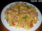 Bread Upma