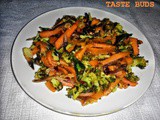 Broccoli Carrot Fry