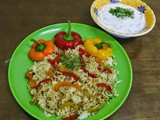 Capsicum Rice