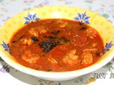Chemmeen / Prawns Curry