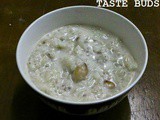 Pal Payasam / Rice Milk Pudding