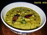 Yam-Moong beans /Chena Cherupayar Curry