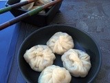 Steamed Chicken / Vegetable Momo with Spicy Momo sauce