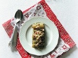 Cardos con Almendras y Jamon - Cardi con Mandorle e Prosciutto alla Spagnola