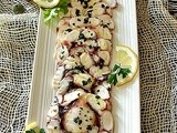 Carpaccio di Polpo