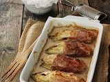 Chicons au Gratin à la Flamande - Indivia Belga Gratinata alla Fiamminga