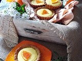 Crostatine con Zigolo Dolce all'Arancia