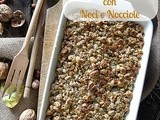 Crumble di Cavolfiore con Noci e Nocciole