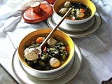 Dārzeņu Zupa ar Vistas Frikadelēm - Zuppa di Verdure con Polpette di Pollo