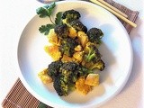 Filetti di Scorfano con Broccoli all’Orientale